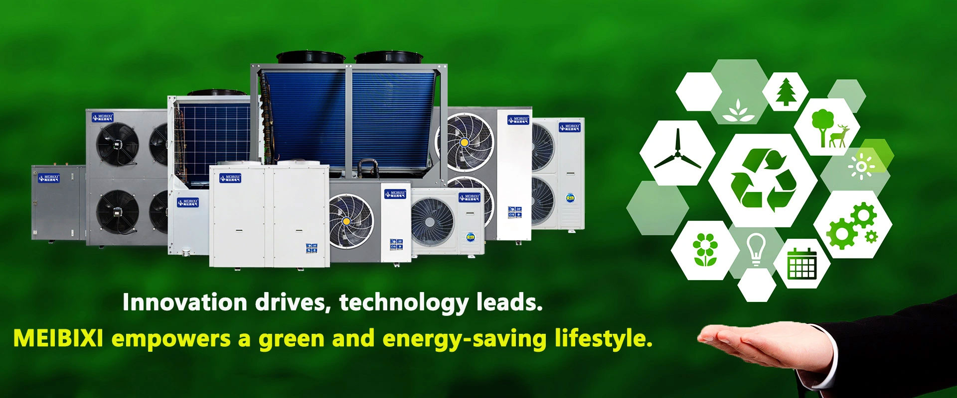 Energiaa säästävien ilmastointilaitteiden toimittaja